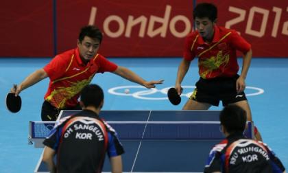 ปิงปองจีนโกยเรียบ 4 ทอง ทีมชายแชมป์ส่งท้าย