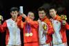 ปิงปองจีนโกยเรียบ 4 ทอง ทีมชายแชมป์ส่งท้าย